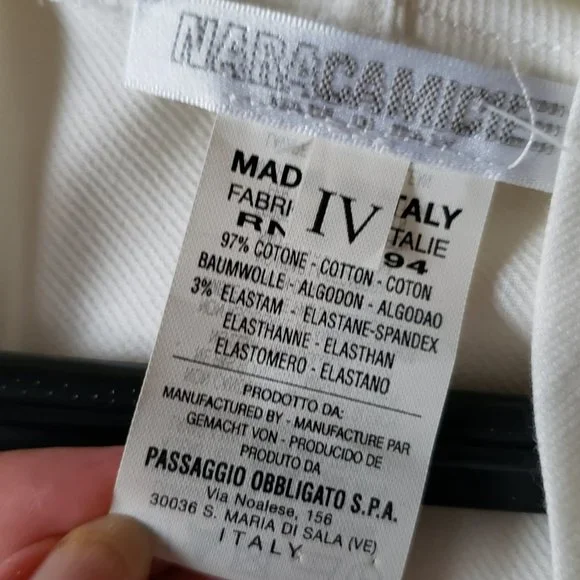 NaraCamicie Italian Side Zip Blouse - Picture 10 of 10